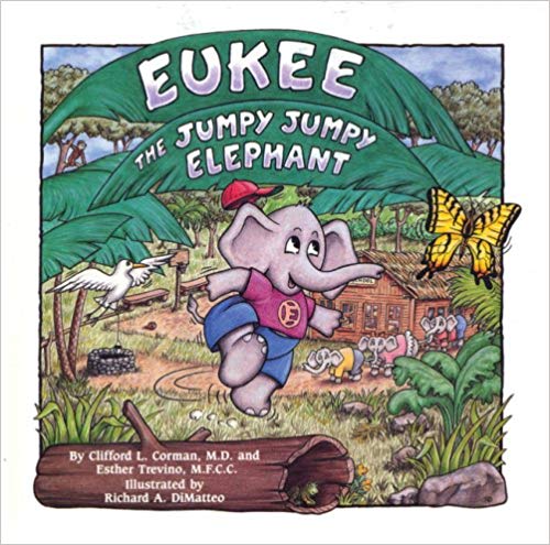 Eukee the Jumpy, Jumpy Elephant.